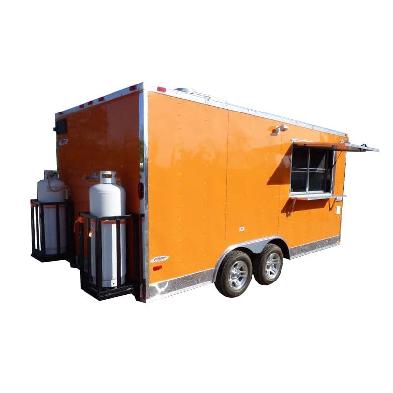 1451-concession-trailer-orange-8.5-x-16-food-catering-event-1.jpg Concession Trailer Orange 8.5' x 16' Food Catering Event