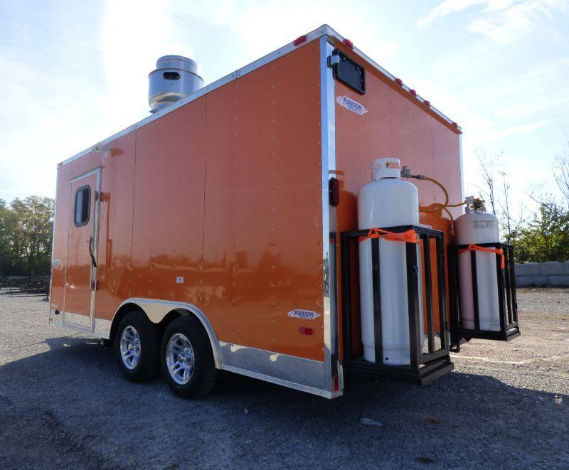 1451-concession-trailer-orange-8.5-x-16-food-catering-event-10.jpg Concession Trailer Orange 8.5' x 16' Food Catering Event