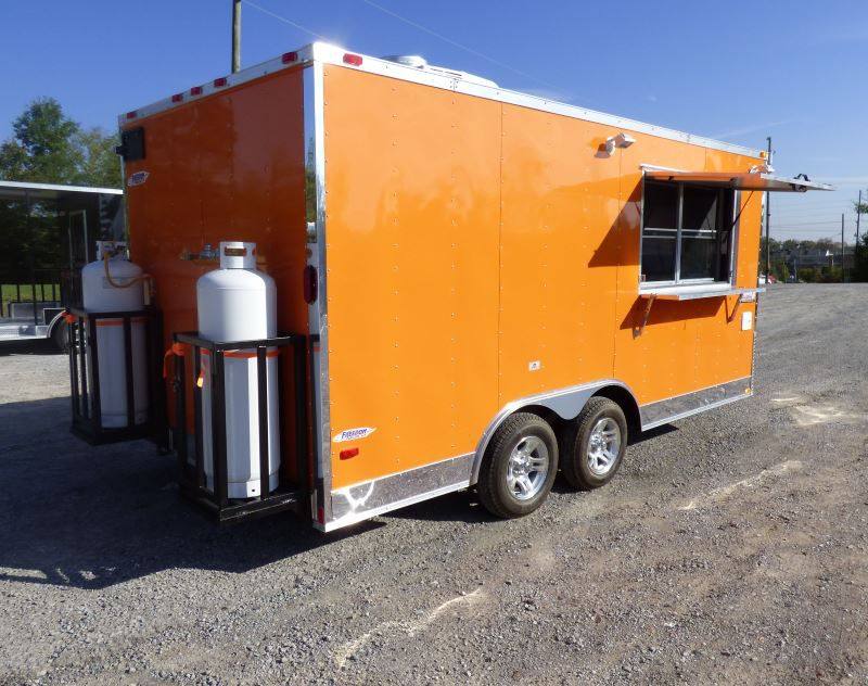 1451-concession-trailer-orange-8.5-x-16-food-catering-event-12.jpg Concession Trailer Orange 8.5' x 16' Food Catering Event