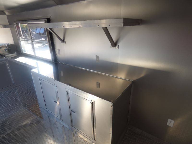 1451-concession-trailer-orange-8.5-x-16-food-catering-event-2.jpg Concession Trailer Orange 8.5' x 16' Food Catering Event