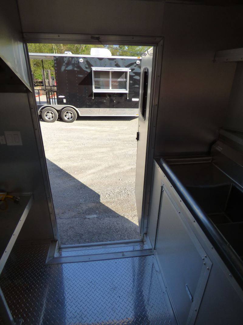 1451-concession-trailer-orange-8.5-x-16-food-catering-event-22.jpg Concession Trailer Orange 8.5' x 16' Food Catering Event