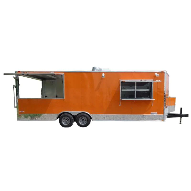 1452-concession-trailer-orange-8.5-x-24-bbq-catering-food-trailer-1.webp Concession Trailer Orange 8.5' x 24' BBQ Catering Food Trailer