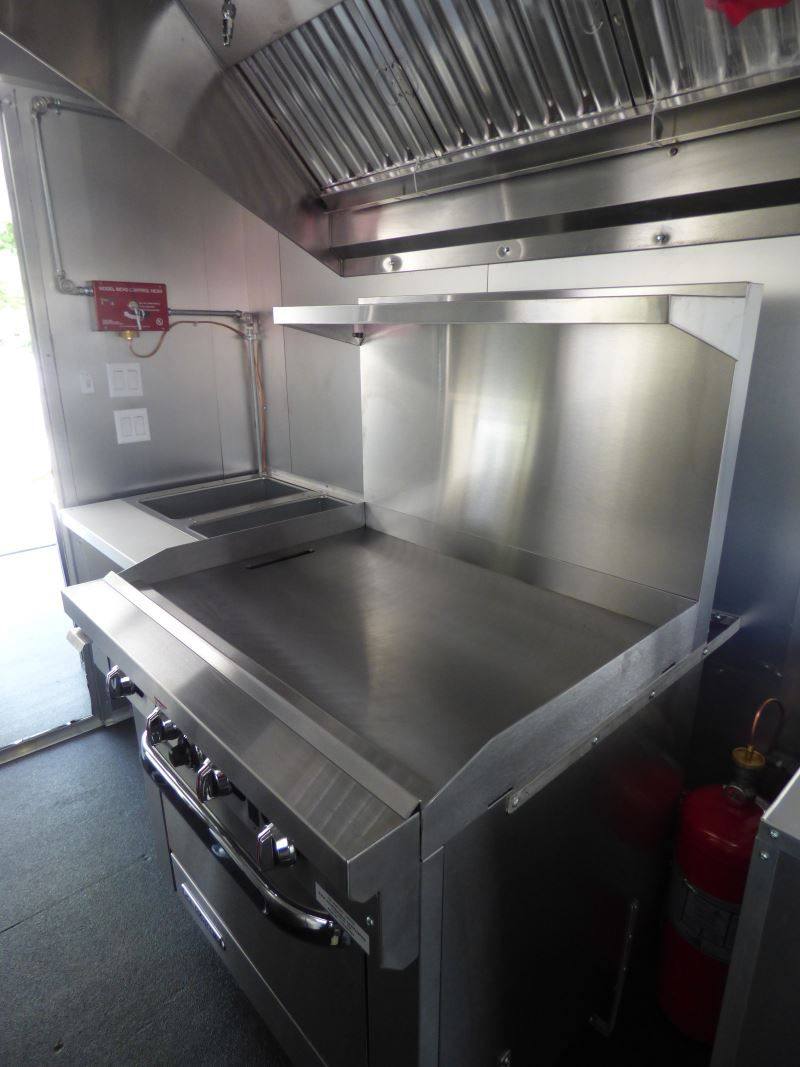 1452-concession-trailer-orange-8.5-x-24-bbq-catering-food-trailer-11.jpg Concession Trailer Orange 8.5' x 24' BBQ Catering Food Trailer