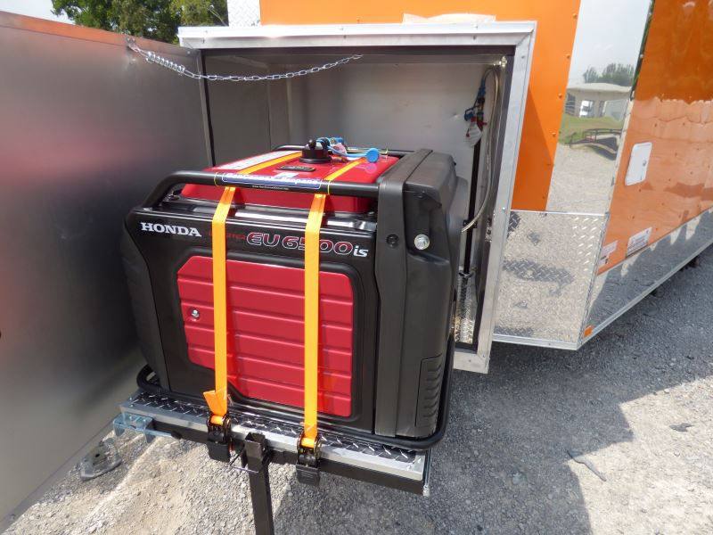 1452-concession-trailer-orange-8.5-x-24-bbq-catering-food-trailer-19.jpg Concession Trailer Orange 8.5' x 24' BBQ Catering Food Trailer