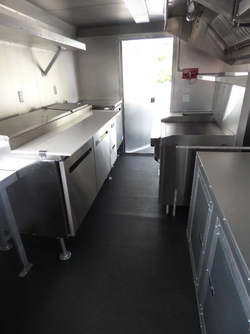 1452-concession-trailer-orange-8.5-x-24-bbq-catering-food-trailer-20.webp Concession Trailer Orange 8.5' x 24' BBQ Catering Food Trailer