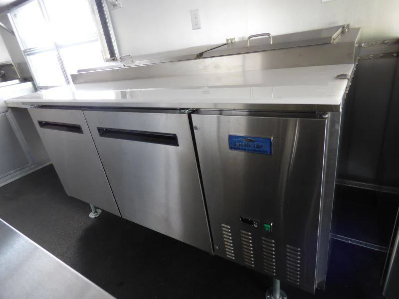 1452-concession-trailer-orange-8.5-x-24-bbq-catering-food-trailer-5.webp Concession Trailer Orange 8.5' x 24' BBQ Catering Food Trailer