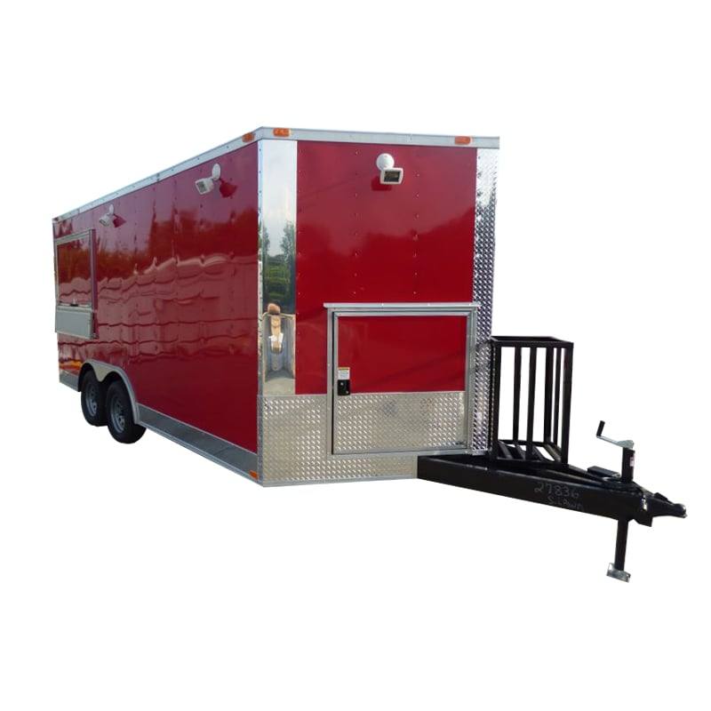 1453-concession-trailer-red-8.5-x-16-catering-event-food-trailer-1.jpg Concession Trailer Red 8.5' x 16' Catering Event Food Trailer