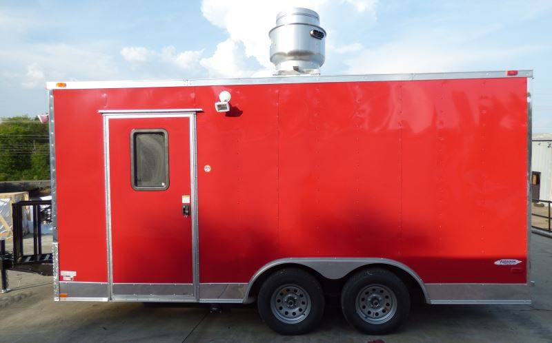 1453-concession-trailer-red-8.5-x-16-catering-event-food-trailer-10.jpg Concession Trailer Red 8.5' x 16' Catering Event Food Trailer
