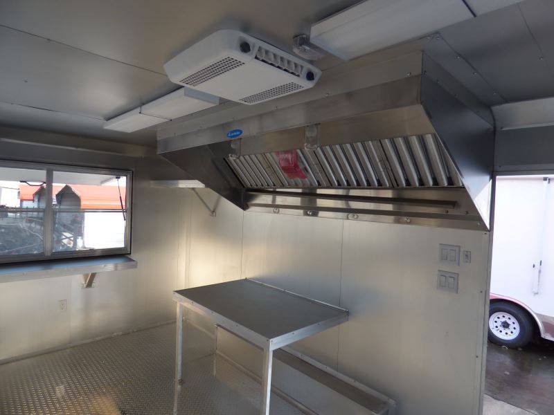 1453-concession-trailer-red-8.5-x-16-catering-event-food-trailer-11.jpg Concession Trailer Red 8.5' x 16' Catering Event Food Trailer