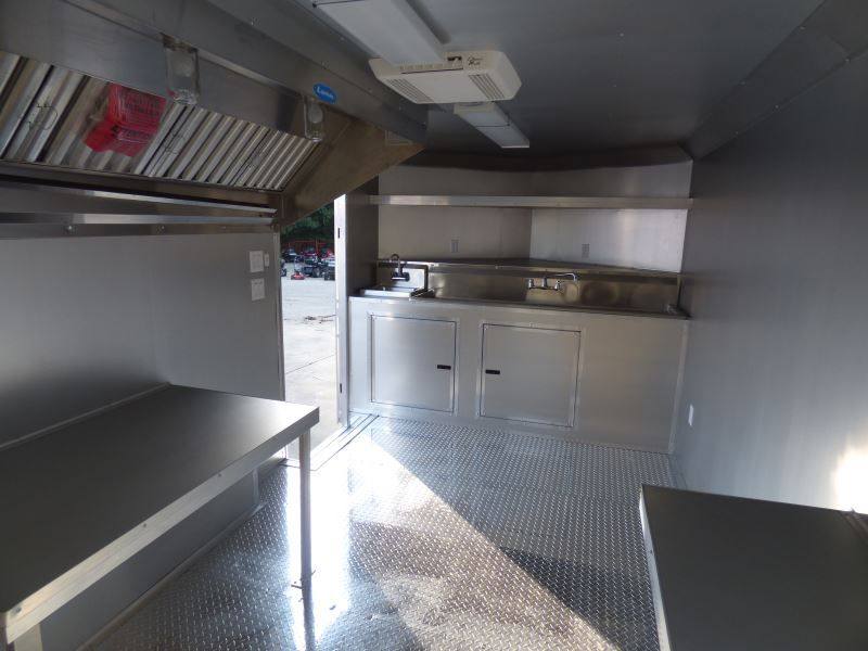 1453-concession-trailer-red-8.5-x-16-catering-event-food-trailer-12.jpg Concession Trailer Red 8.5' x 16' Catering Event Food Trailer