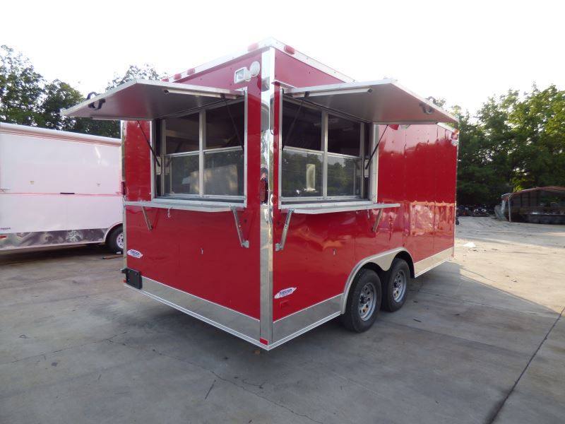 1453-concession-trailer-red-8.5-x-16-catering-event-food-trailer-14.jpg Concession Trailer Red 8.5' x 16' Catering Event Food Trailer