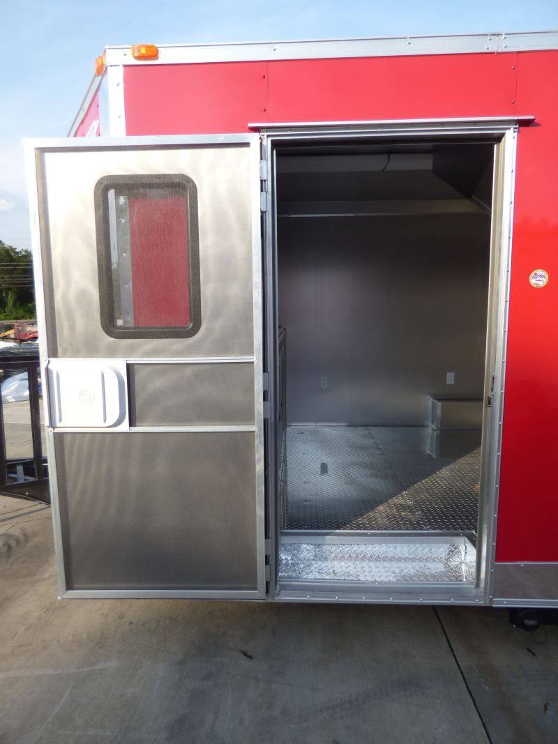 1453-concession-trailer-red-8.5-x-16-catering-event-food-trailer-19.jpg Concession Trailer Red 8.5' x 16' Catering Event Food Trailer