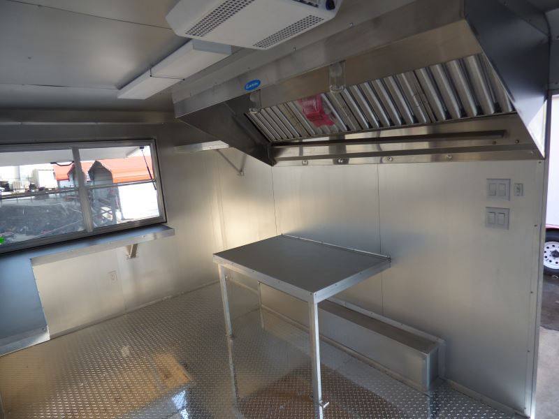 1453-concession-trailer-red-8.5-x-16-catering-event-food-trailer-2.jpg Concession Trailer Red 8.5' x 16' Catering Event Food Trailer