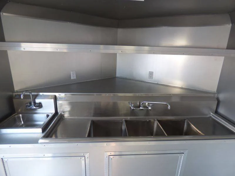 1453-concession-trailer-red-8.5-x-16-catering-event-food-trailer-20.webp Concession Trailer Red 8.5' x 16' Catering Event Food Trailer