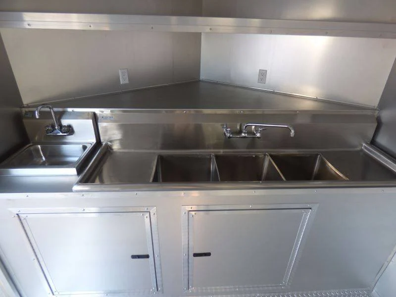 1453-concession-trailer-red-8.5-x-16-catering-event-food-trailer-21.webp Concession Trailer Red 8.5' x 16' Catering Event Food Trailer