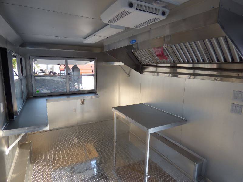 1453-concession-trailer-red-8.5-x-16-catering-event-food-trailer-22.jpg Concession Trailer Red 8.5' x 16' Catering Event Food Trailer