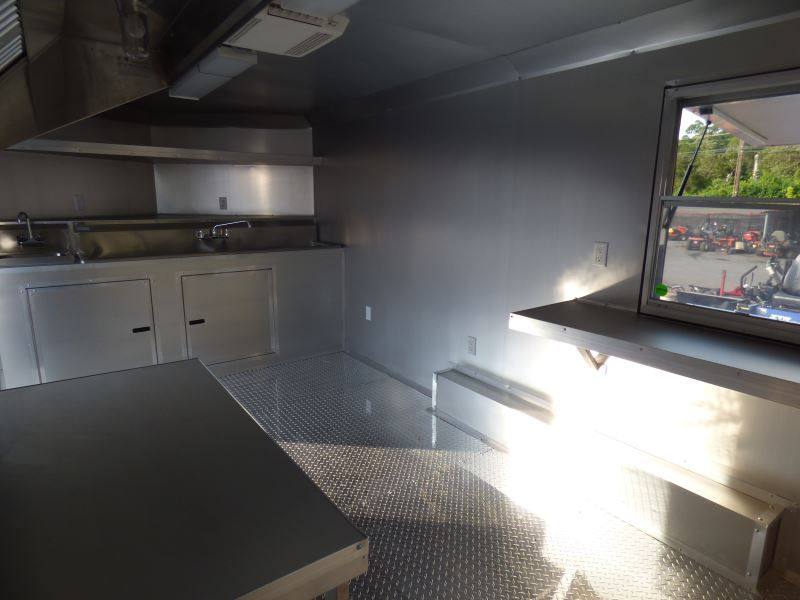 1453-concession-trailer-red-8.5-x-16-catering-event-food-trailer-23.jpg Concession Trailer Red 8.5' x 16' Catering Event Food Trailer