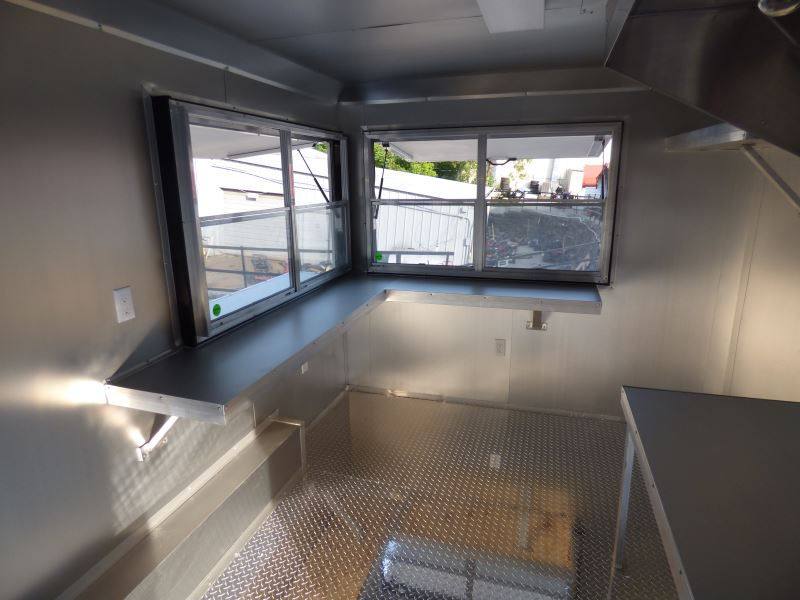 1453-concession-trailer-red-8.5-x-16-catering-event-food-trailer-25.jpg Concession Trailer Red 8.5' x 16' Catering Event Food Trailer