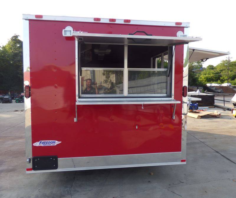 1453-concession-trailer-red-8.5-x-16-catering-event-food-trailer-26.jpg Concession Trailer Red 8.5' x 16' Catering Event Food Trailer