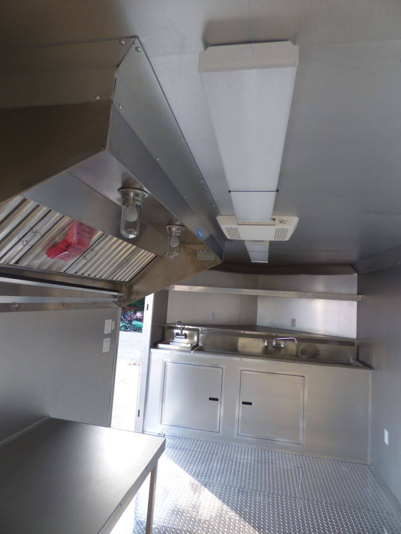1453-concession-trailer-red-8.5-x-16-catering-event-food-trailer-29.jpg Concession Trailer Red 8.5' x 16' Catering Event Food Trailer