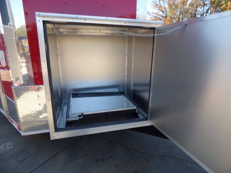 1455-concession-trailer-red-8.5-x-30-catering-event-food-trailer-10.jpg Concession Trailer Red 8.5' x 30' Catering Event Food Trailer