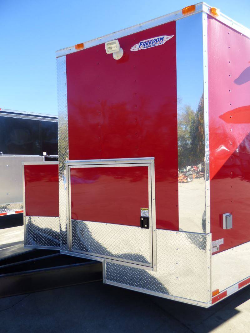 1455-concession-trailer-red-8.5-x-30-catering-event-food-trailer-14.jpg Concession Trailer Red 8.5' x 30' Catering Event Food Trailer