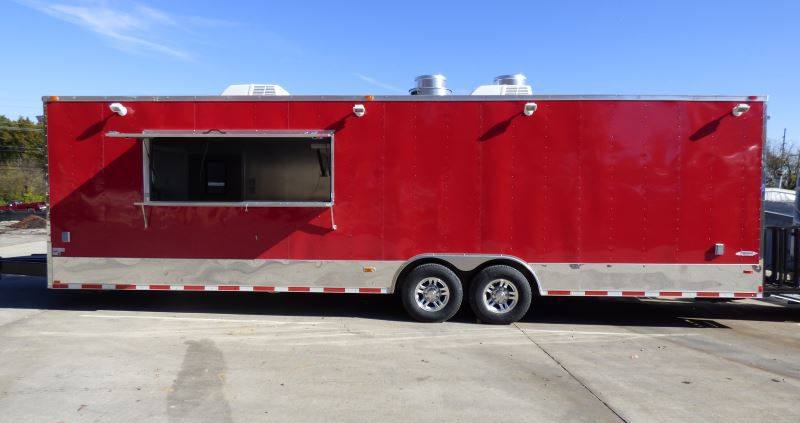 1455-concession-trailer-red-8.5-x-30-catering-event-food-trailer-15.jpg Concession Trailer Red 8.5' x 30' Catering Event Food Trailer