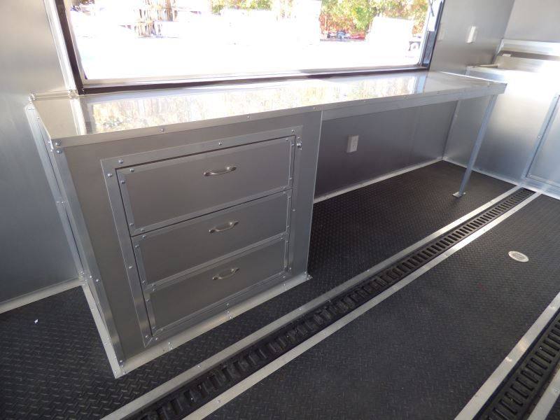 1455-concession-trailer-red-8.5-x-30-catering-event-food-trailer-16.jpg Concession Trailer Red 8.5' x 30' Catering Event Food Trailer