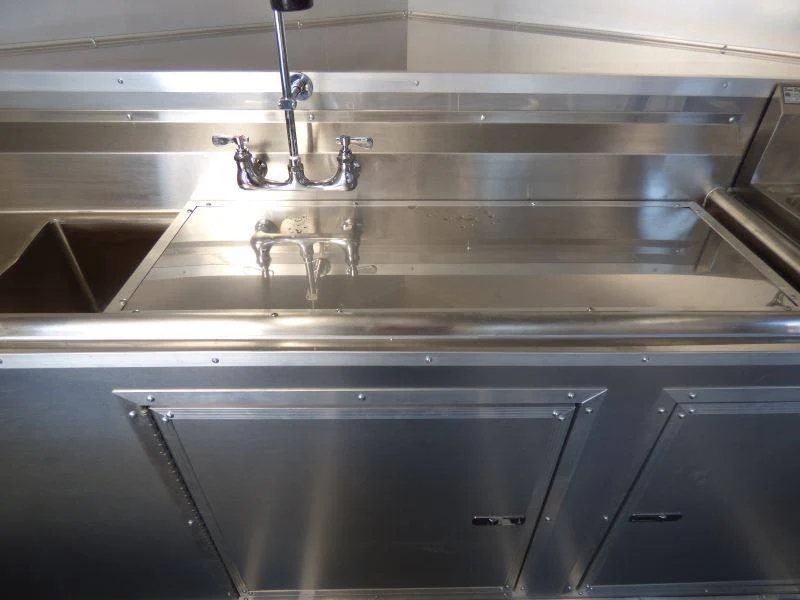 1455-concession-trailer-red-8.5-x-30-catering-event-food-trailer-2.webp Concession Trailer Red 8.5' x 30' Catering Event Food Trailer