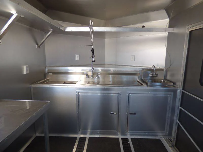 1455-concession-trailer-red-8.5-x-30-catering-event-food-trailer-20.webp Concession Trailer Red 8.5' x 30' Catering Event Food Trailer