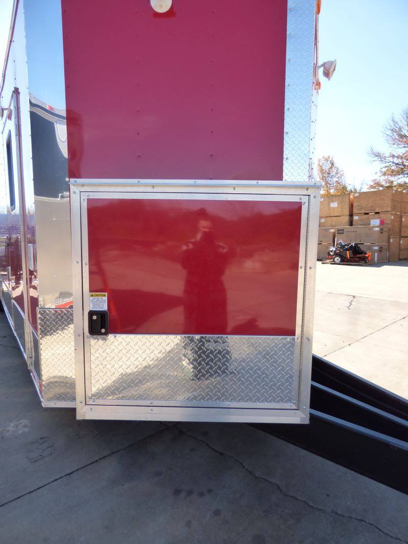 1455-concession-trailer-red-8.5-x-30-catering-event-food-trailer-23.jpg Concession Trailer Red 8.5' x 30' Catering Event Food Trailer