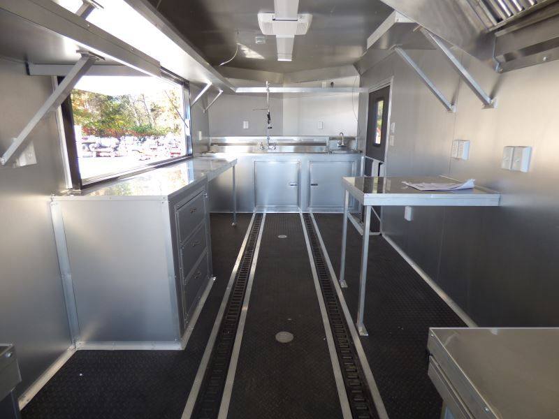 1455-concession-trailer-red-8.5-x-30-catering-event-food-trailer-24.jpg Concession Trailer Red 8.5' x 30' Catering Event Food Trailer