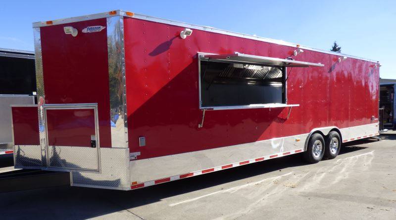 1455-concession-trailer-red-8.5-x-30-catering-event-food-trailer-26.jpg Concession Trailer Red 8.5' x 30' Catering Event Food Trailer