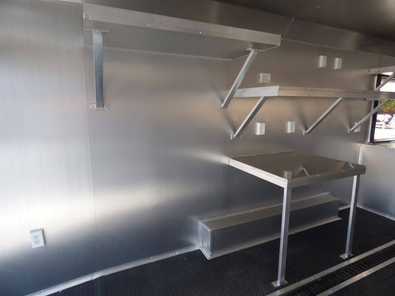 1455-concession-trailer-red-8.5-x-30-catering-event-food-trailer-27.jpg Concession Trailer Red 8.5' x 30' Catering Event Food Trailer