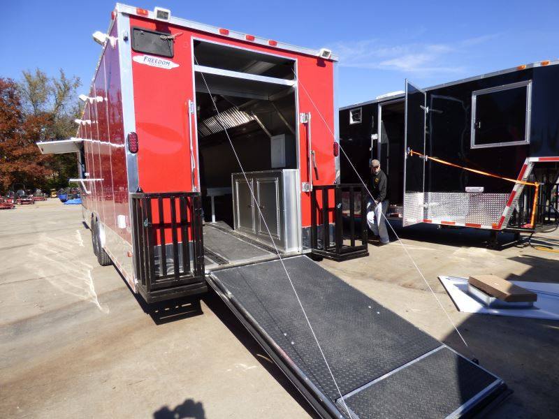 1455-concession-trailer-red-8.5-x-30-catering-event-food-trailer-29.jpg Concession Trailer Red 8.5' x 30' Catering Event Food Trailer