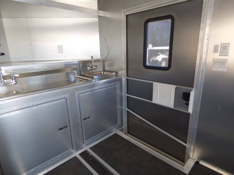 1455-concession-trailer-red-8.5-x-30-catering-event-food-trailer-3.jpg Concession Trailer Red 8.5' x 30' Catering Event Food Trailer