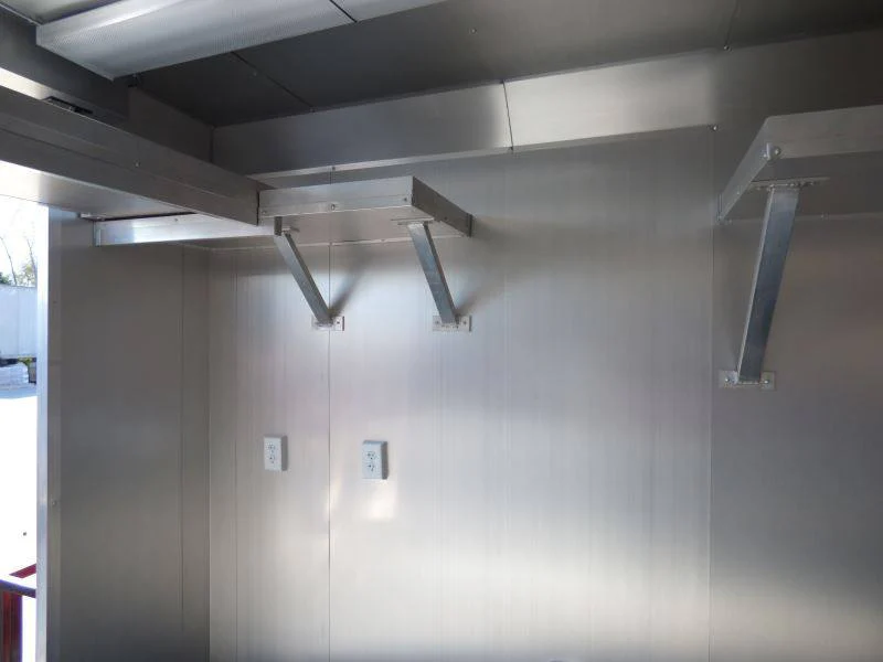 1455-concession-trailer-red-8.5-x-30-catering-event-food-trailer-34.webp Concession Trailer Red 8.5' x 30' Catering Event Food Trailer