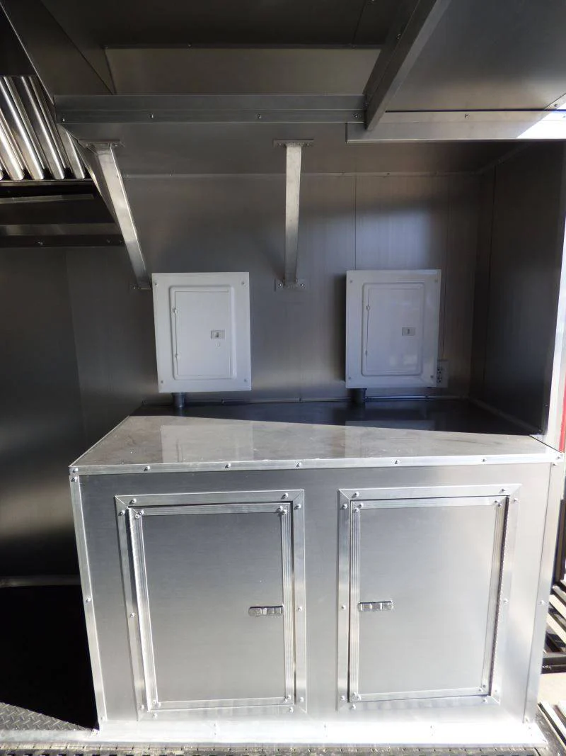 1455-concession-trailer-red-8.5-x-30-catering-event-food-trailer-36.webp Concession Trailer Red 8.5' x 30' Catering Event Food Trailer