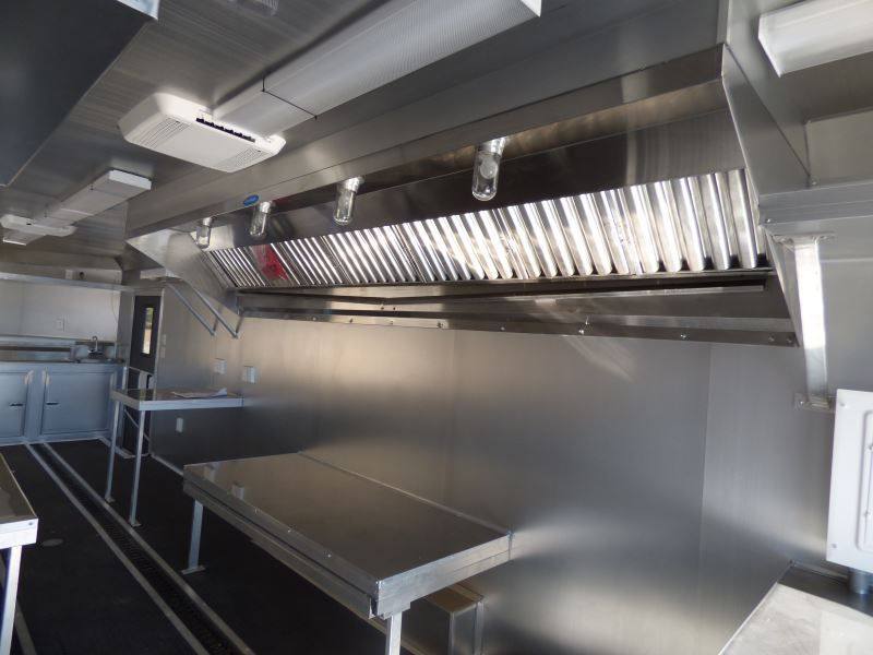 1455-concession-trailer-red-8.5-x-30-catering-event-food-trailer-6.jpg Concession Trailer Red 8.5' x 30' Catering Event Food Trailer