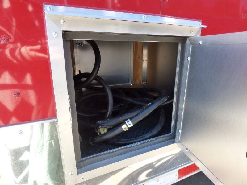 1455-concession-trailer-red-8.5-x-30-catering-event-food-trailer-7.jpg Concession Trailer Red 8.5' x 30' Catering Event Food Trailer