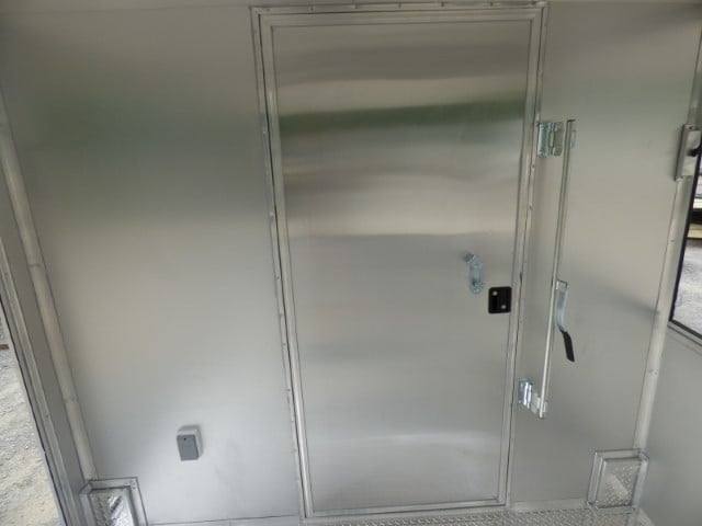 Concession Trailer White 8.5 X 22  - Food Event Catering