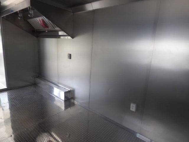 Concession Trailer White 8.5 X 22  - Food Event Catering