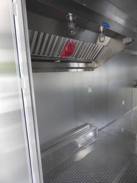 Concession Trailer White 8.5 X 22  - Food Event Catering