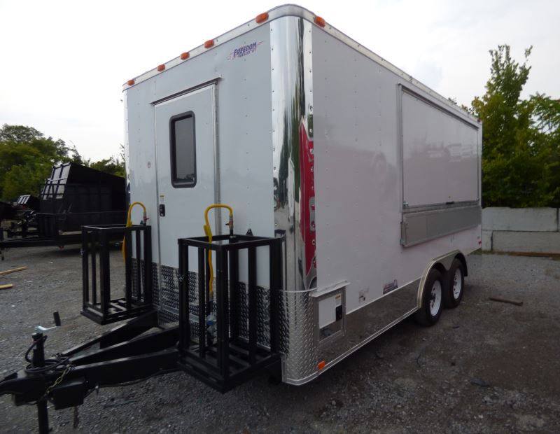 1457-concession-trailer-white-8.5-x-16-food-catering-event-trailer-10.jpg Concession Trailer White 8.5' x 16' Food Catering Event Trailer