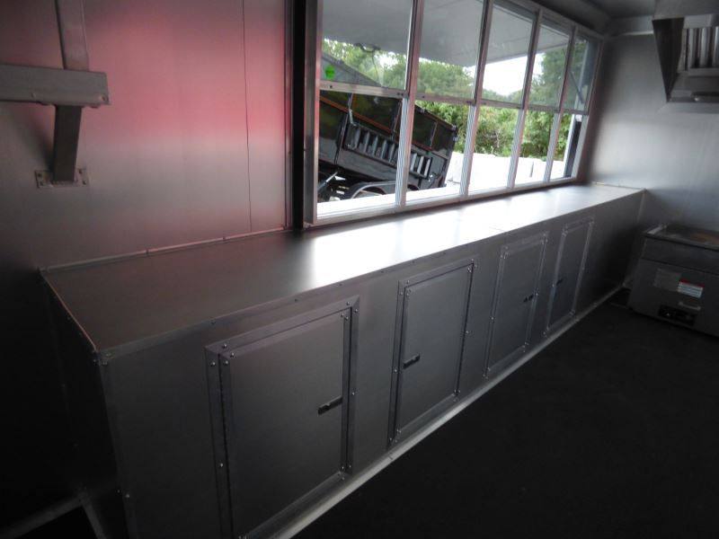 1457-concession-trailer-white-8.5-x-16-food-catering-event-trailer-13.jpg Concession Trailer White 8.5' x 16' Food Catering Event Trailer