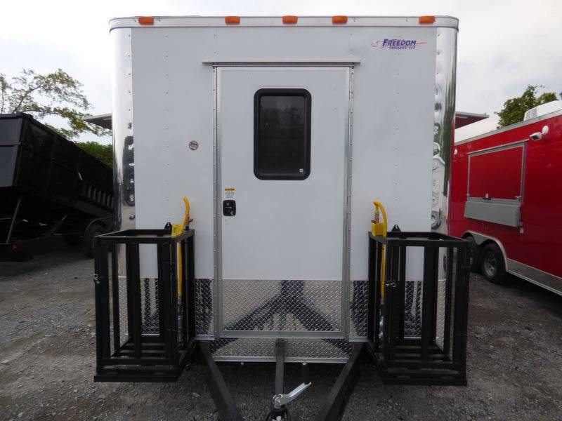 1457-concession-trailer-white-8.5-x-16-food-catering-event-trailer-14.jpg Concession Trailer White 8.5' x 16' Food Catering Event Trailer