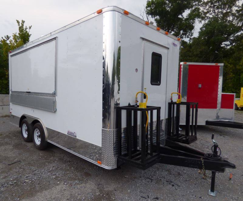 1457-concession-trailer-white-8.5-x-16-food-catering-event-trailer-19.jpg Concession Trailer White 8.5' x 16' Food Catering Event Trailer