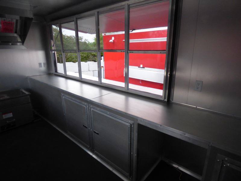 1457-concession-trailer-white-8.5-x-16-food-catering-event-trailer-8.jpg Concession Trailer White 8.5' x 16' Food Catering Event Trailer