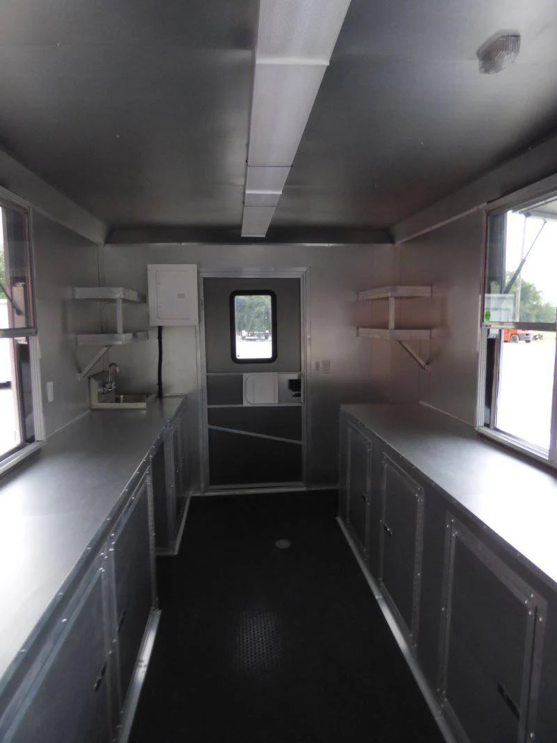 1457-concession-trailer-white-8.5-x-16-food-catering-event-trailer-9.webp Concession Trailer White 8.5' x 16' Food Catering Event Trailer