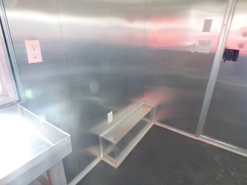 1458-concession-trailer-white-8.5-x-20-bbq-smoker-event-catering-10.webp Concession Trailer White 8.5' x 20' BBQ Smoker Event Catering